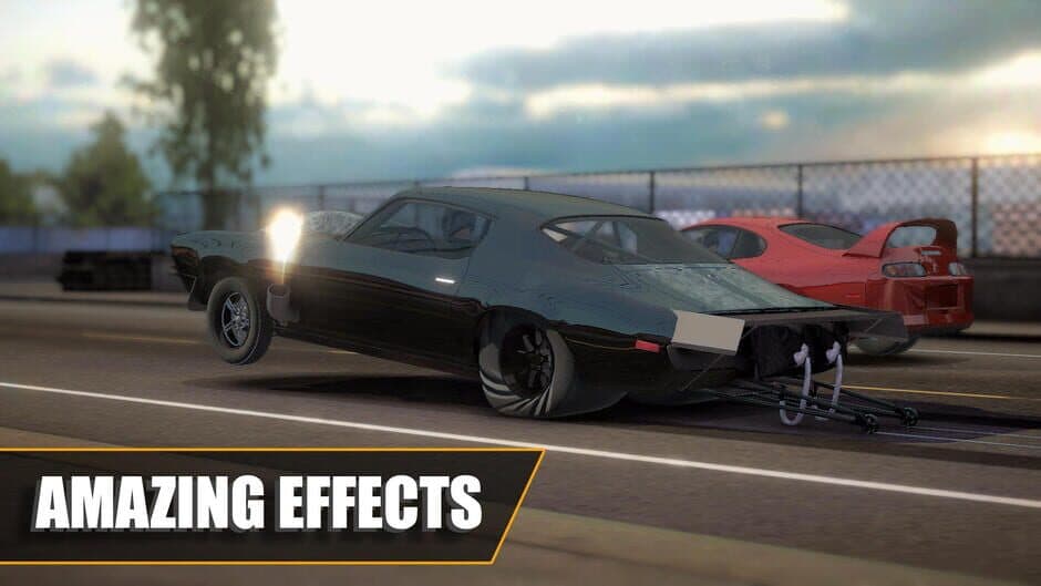 Скриншот 2 из No Limit Drag Racing 2