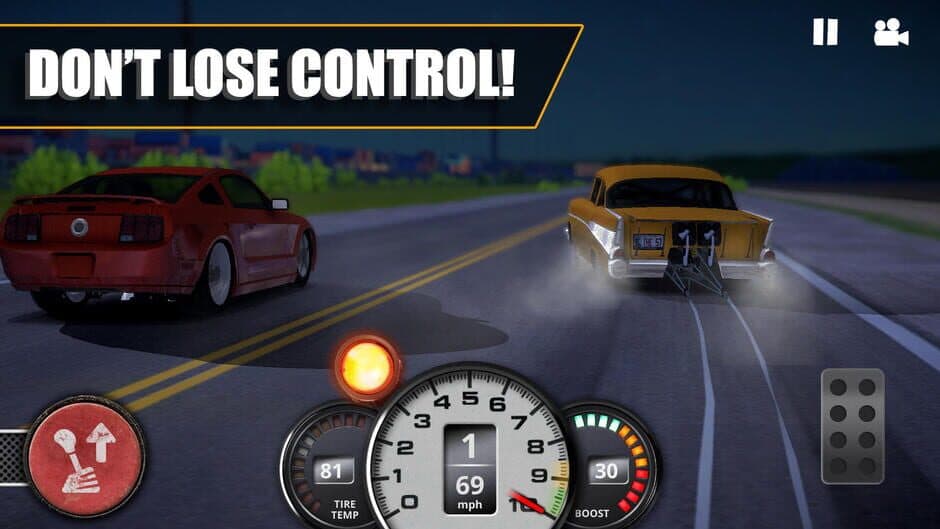 Скриншот 6 из No Limit Drag Racing 2