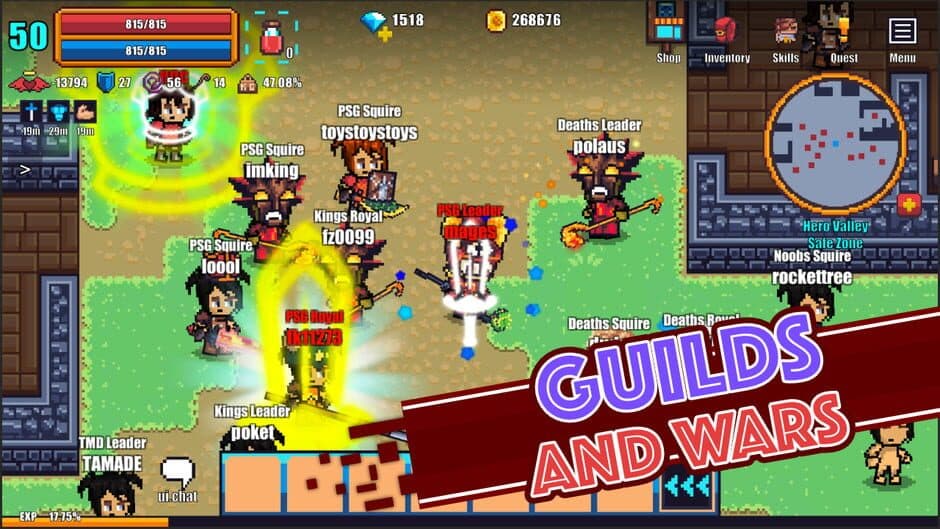 Скриншот 6 из Pixel Knights Online