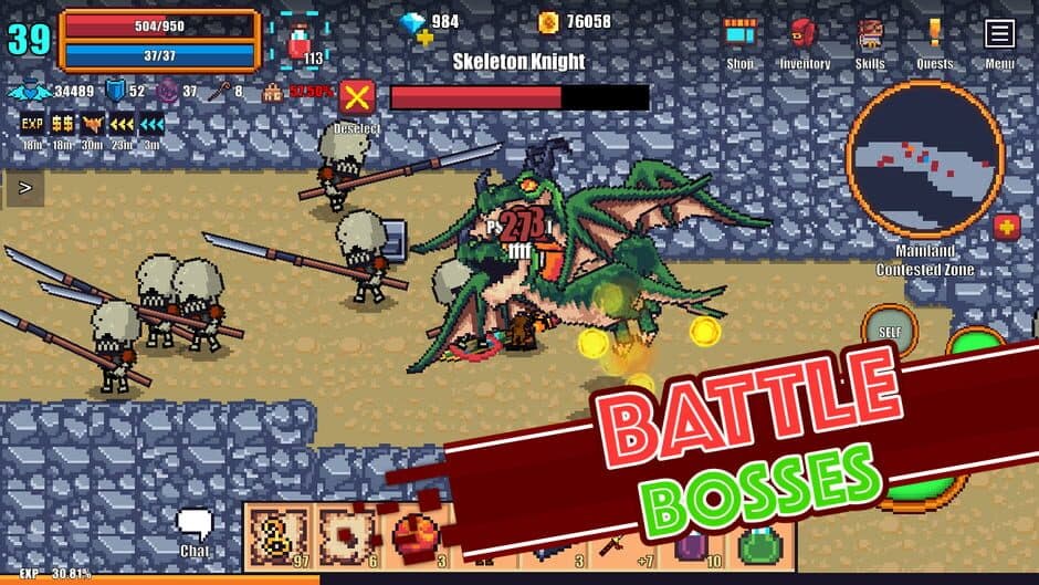 Скриншот 1 из Pixel Knights Online