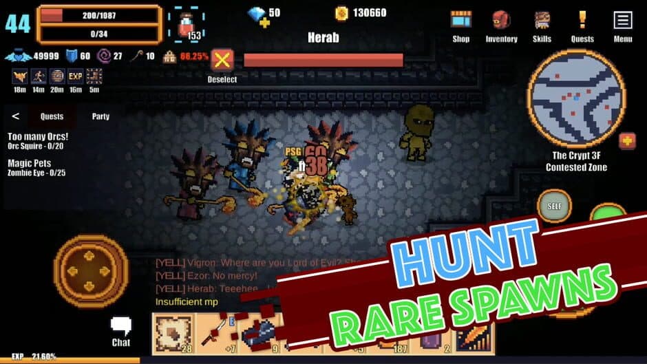 Скриншот 4 из Pixel Knights Online