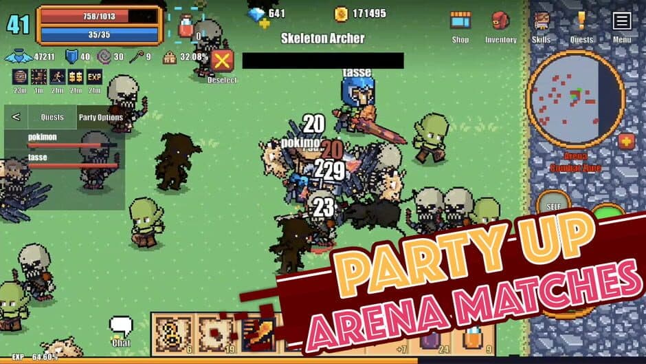 Скриншот 3 из Pixel Knights Online