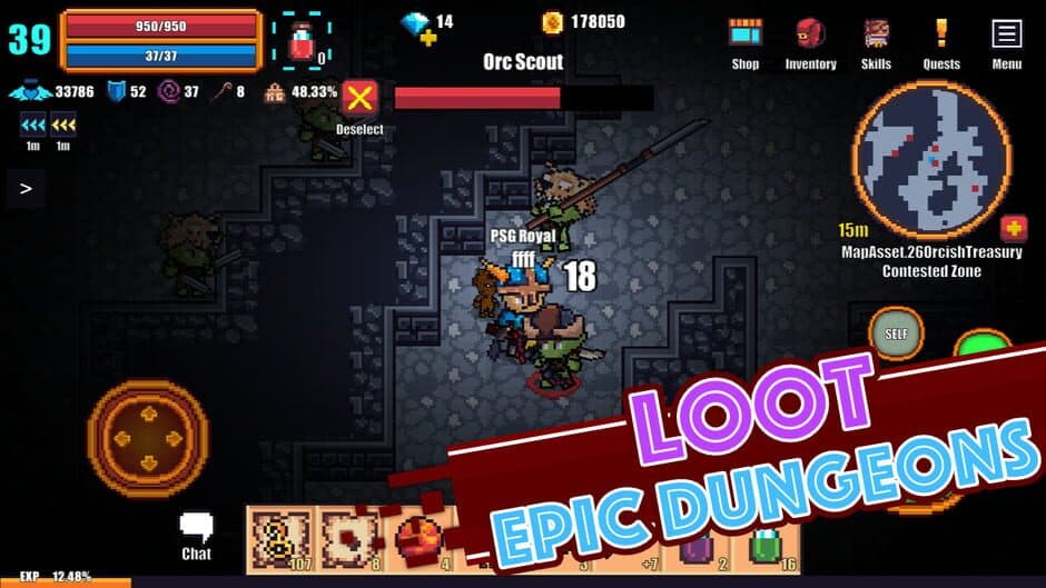 Скриншот 2 из Pixel Knights Online