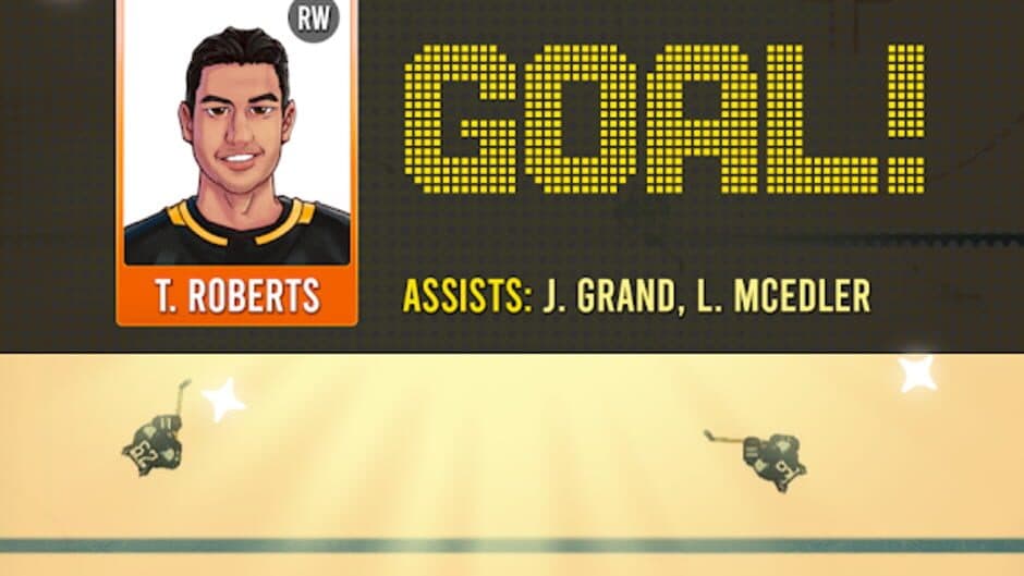 Скриншот 6 из Superstar Hockey: Pass & Score