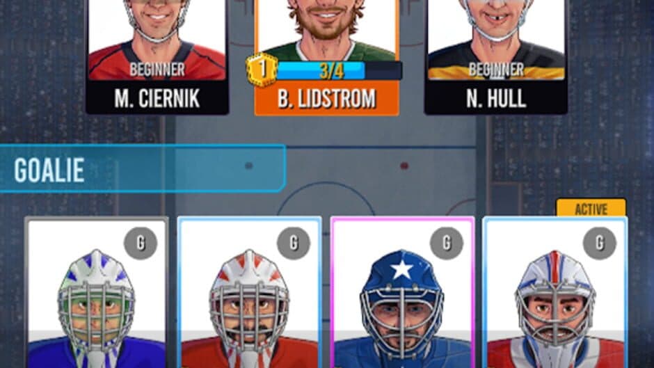 Скриншот 3 из Superstar Hockey: Pass & Score