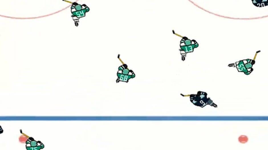 Скриншот 7 из Superstar Hockey: Pass & Score