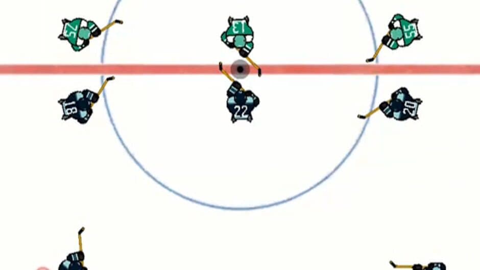 Скриншот 4 из Superstar Hockey: Pass & Score
