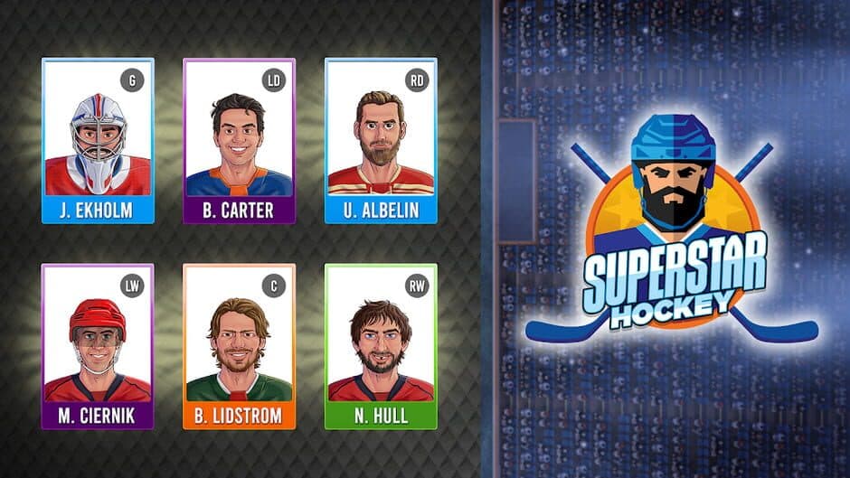 Скриншот 8 из Superstar Hockey: Pass & Score