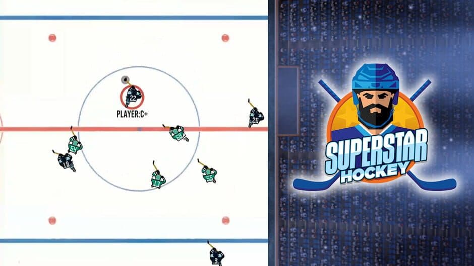 Скриншот 5 из Superstar Hockey: Pass & Score