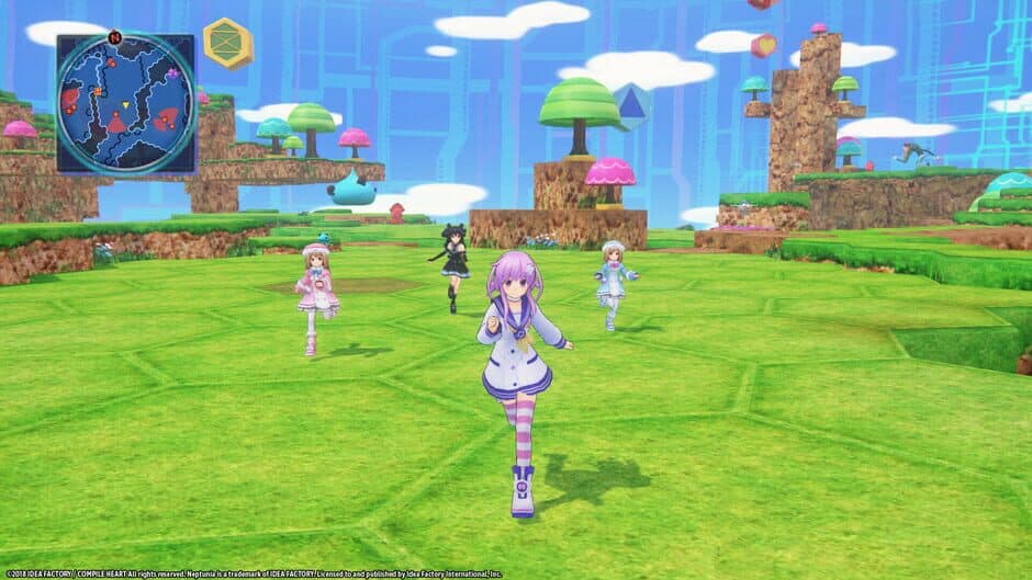 Скриншот 8 из Megadimension Neptunia VIIR: DLC Pack