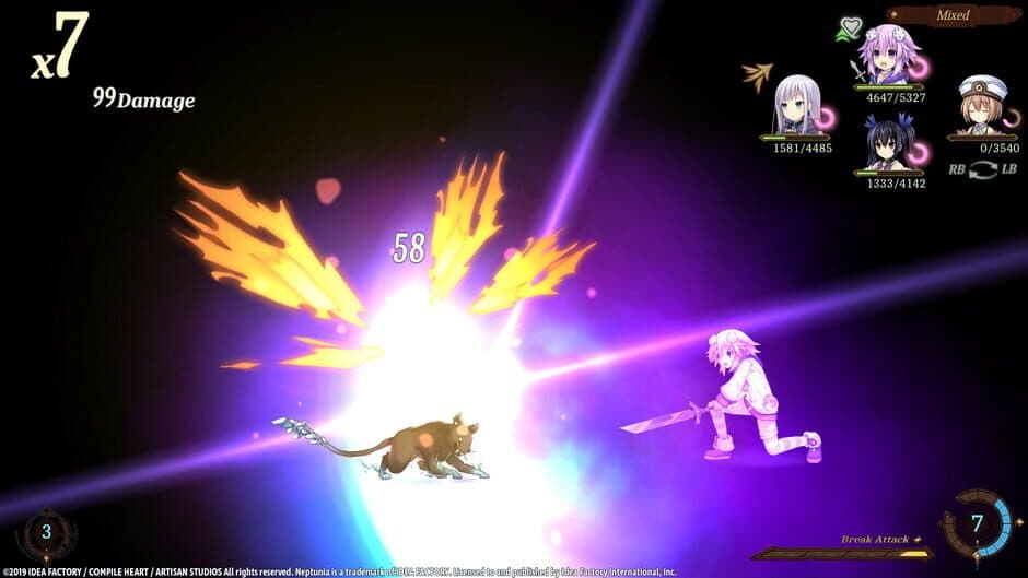 Скриншот 3 из Super Neptunia RPG: DLC Bundle