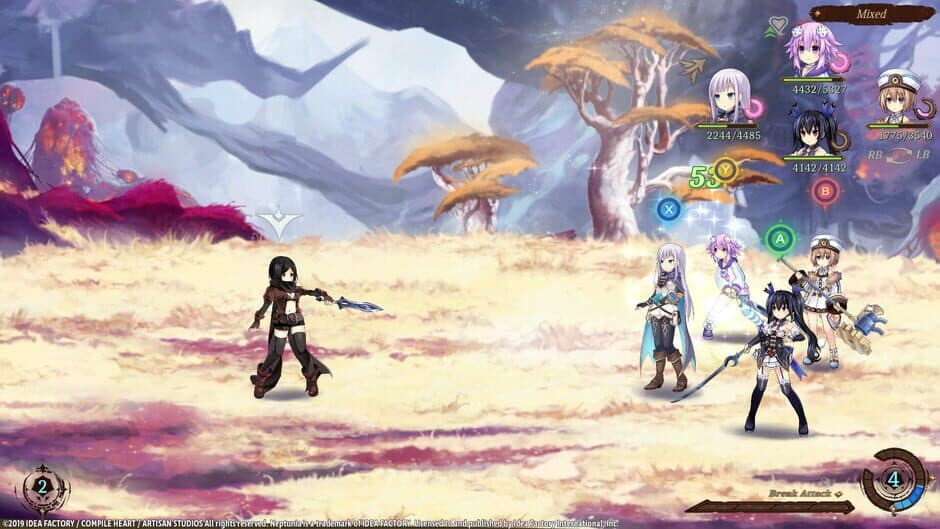 Скриншот 1 из Super Neptunia RPG: DLC Bundle