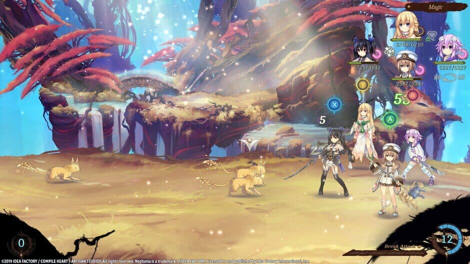 Скриншот 11 из Super Neptunia RPG: DLC Bundle