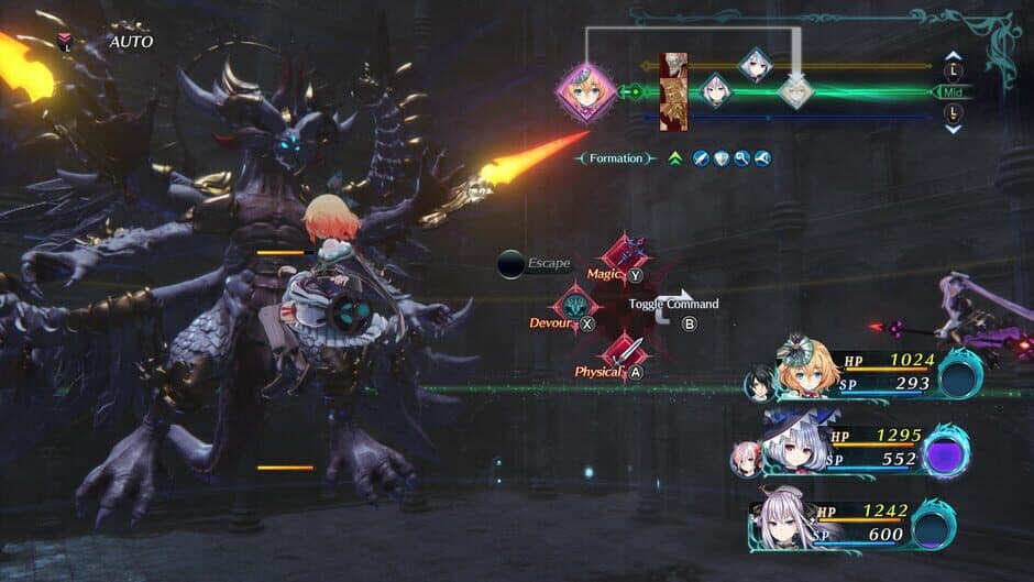 Скриншот 2 из Dragon Star Varnir: DLC Bundle