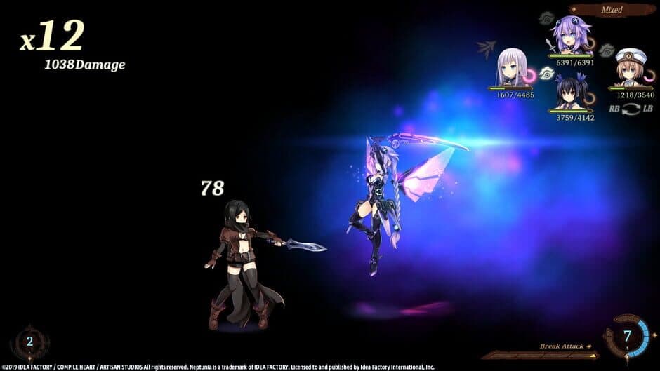 Скриншот 10 из Super Neptunia RPG: DLC Bundle
