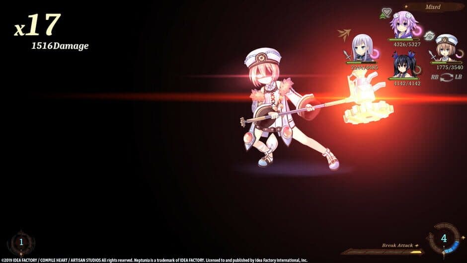 Скриншот 8 из Super Neptunia RPG: DLC Bundle