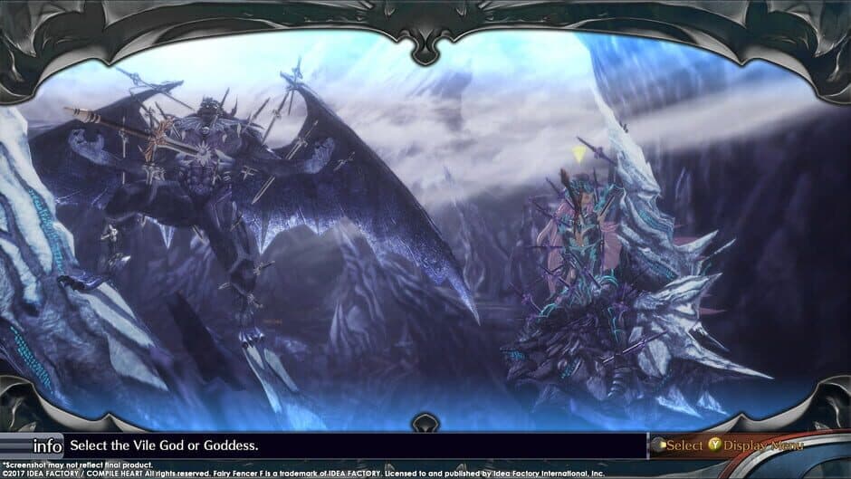 Скриншот 3 из Fairy Fencer F: Advent Dark Force DLC Bundle