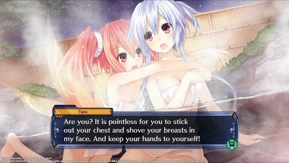 Скриншот 11 из Fairy Fencer F: Advent Dark Force DLC Bundle