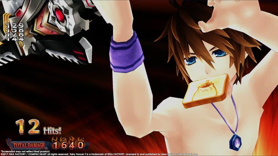 Скриншот 10 из Fairy Fencer F: Advent Dark Force DLC Bundle