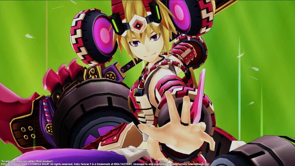 Скриншот 12 из Fairy Fencer F: Advent Dark Force DLC Bundle