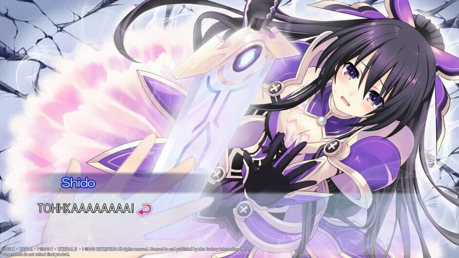 Скриншот 3 из Date A Live: Rio Reincarnation - Deluxe Edition