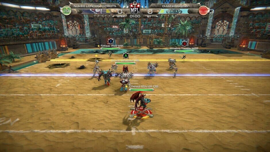 Скриншот 9 из Mutant Football League: Diami Krakens