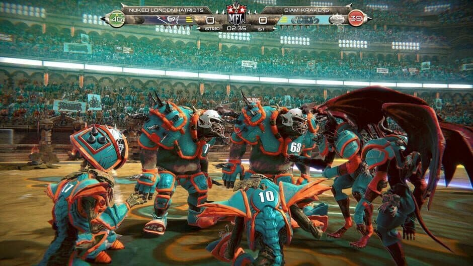 Скриншот 7 из Mutant Football League: Diami Krakens