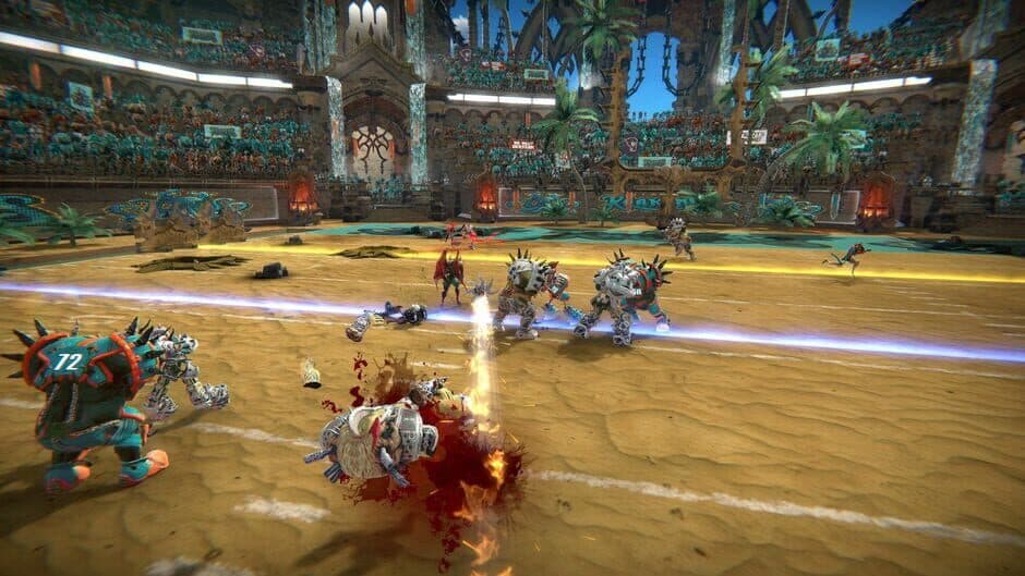 Скриншот 5 из Mutant Football League: Diami Krakens