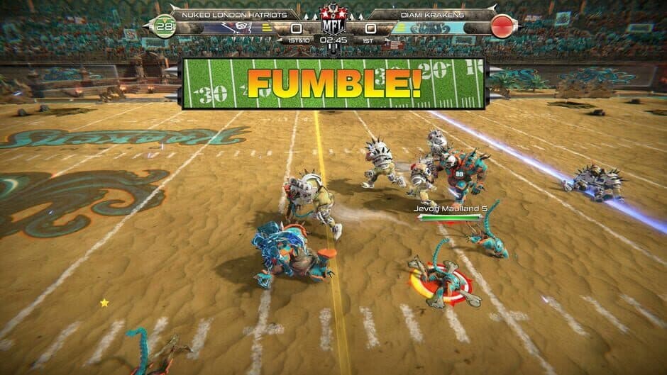 Скриншот 3 из Mutant Football League: Diami Krakens