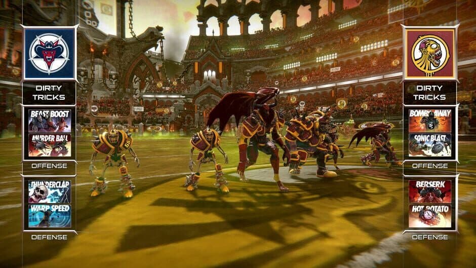 Скриншот 7 из Mutant Football League: Brainwashington Cadavers