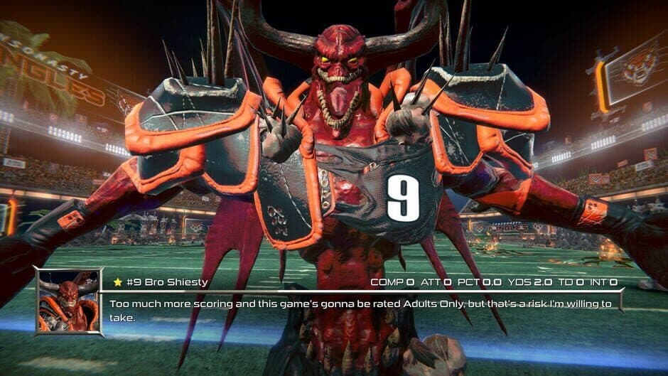 Скриншот 6 из Mutant Football League: Sinsonasty Mangles