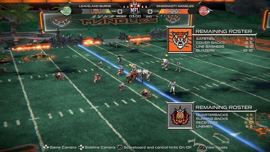 Скриншот 5 из Mutant Football League: Sinsonasty Mangles