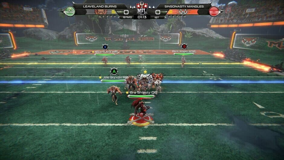 Скриншот 4 из Mutant Football League: Sinsonasty Mangles