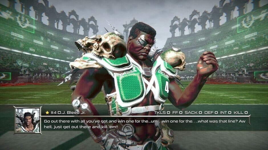 Скриншот 7 из Mutant Football League: New Yuck Threats