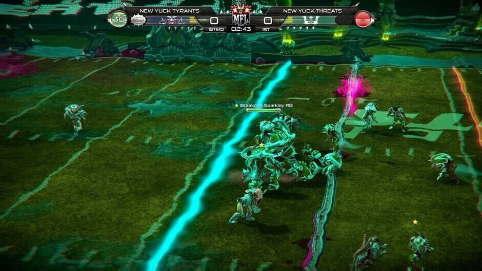 Скриншот 8 из Mutant Football League: New Yuck Threats