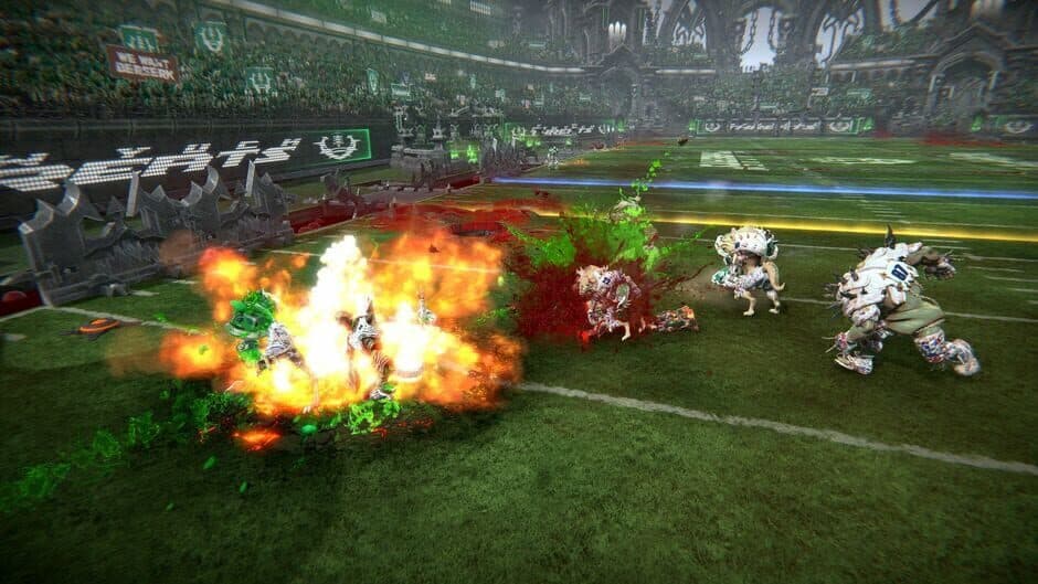 Скриншот 9 из Mutant Football League: New Yuck Threats