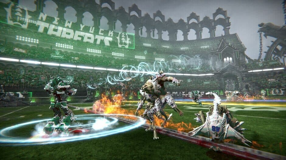 Скриншот 2 из Mutant Football League: New Yuck Threats