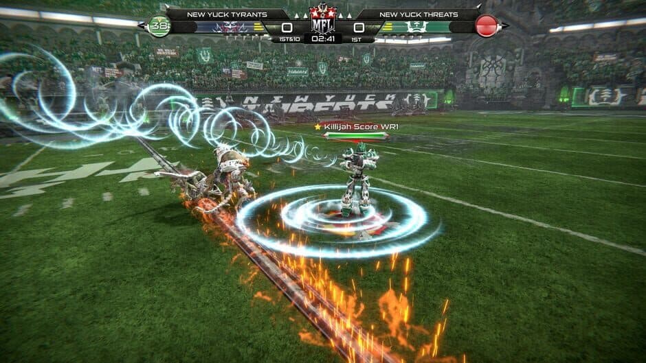 Скриншот 10 из Mutant Football League: New Yuck Threats