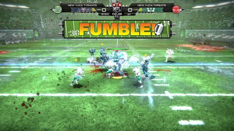 Скриншот 12 из Mutant Football League: New Yuck Threats