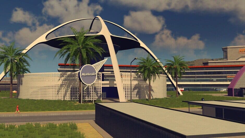 Скриншот 4 из Cities: Skylines - Content Creator Pack: Mid-Century Modern