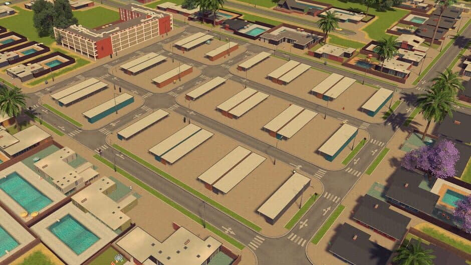 Скриншот 7 из Cities: Skylines - Content Creator Pack: Mid-Century Modern