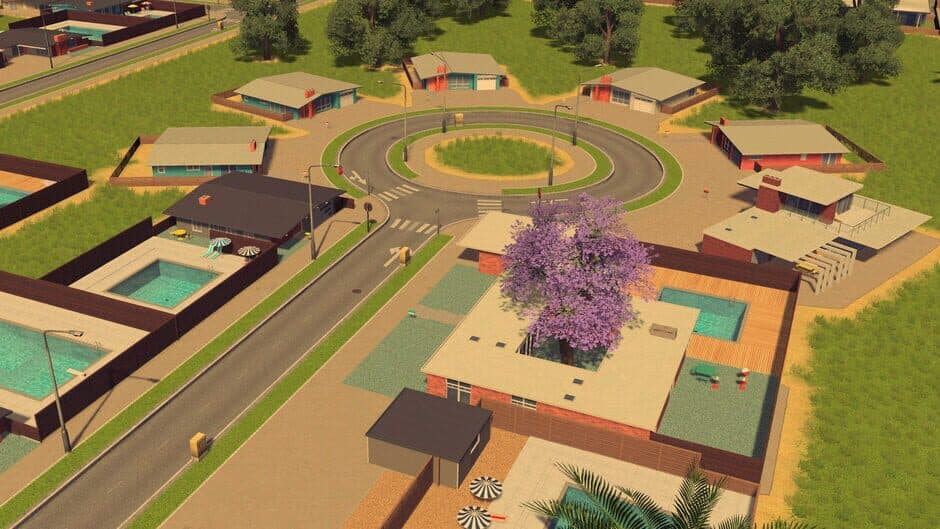 Скриншот 1 из Cities: Skylines - Content Creator Pack: Mid-Century Modern