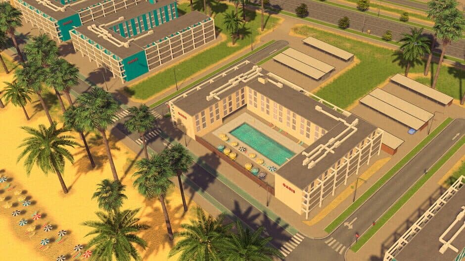 Скриншот 8 из Cities: Skylines - Content Creator Pack: Mid-Century Modern