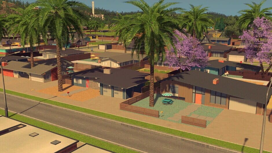 Скриншот 9 из Cities: Skylines - Content Creator Pack: Mid-Century Modern