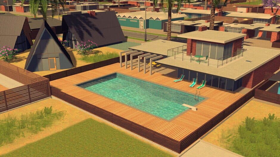 Скриншот 10 из Cities: Skylines - Content Creator Pack: Mid-Century Modern