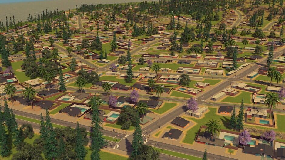 Скриншот 6 из Cities: Skylines - Content Creator Pack: Mid-Century Modern