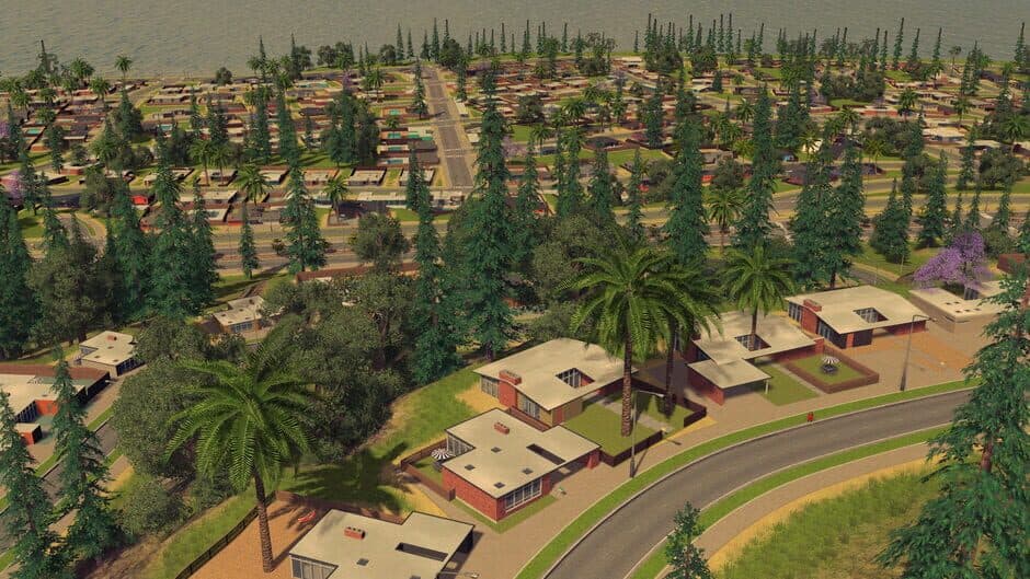 Скриншот 5 из Cities: Skylines - Content Creator Pack: Mid-Century Modern