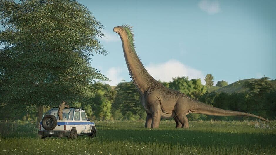 Скриншот 2 из Jurassic World Evolution 2: Late Cretaceous Pack