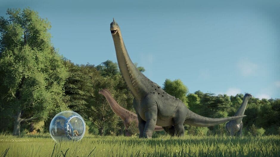 Скриншот 3 из Jurassic World Evolution 2: Late Cretaceous Pack