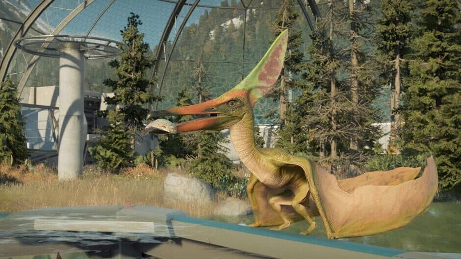 Скриншот 7 из Jurassic World Evolution 2: Late Cretaceous Pack